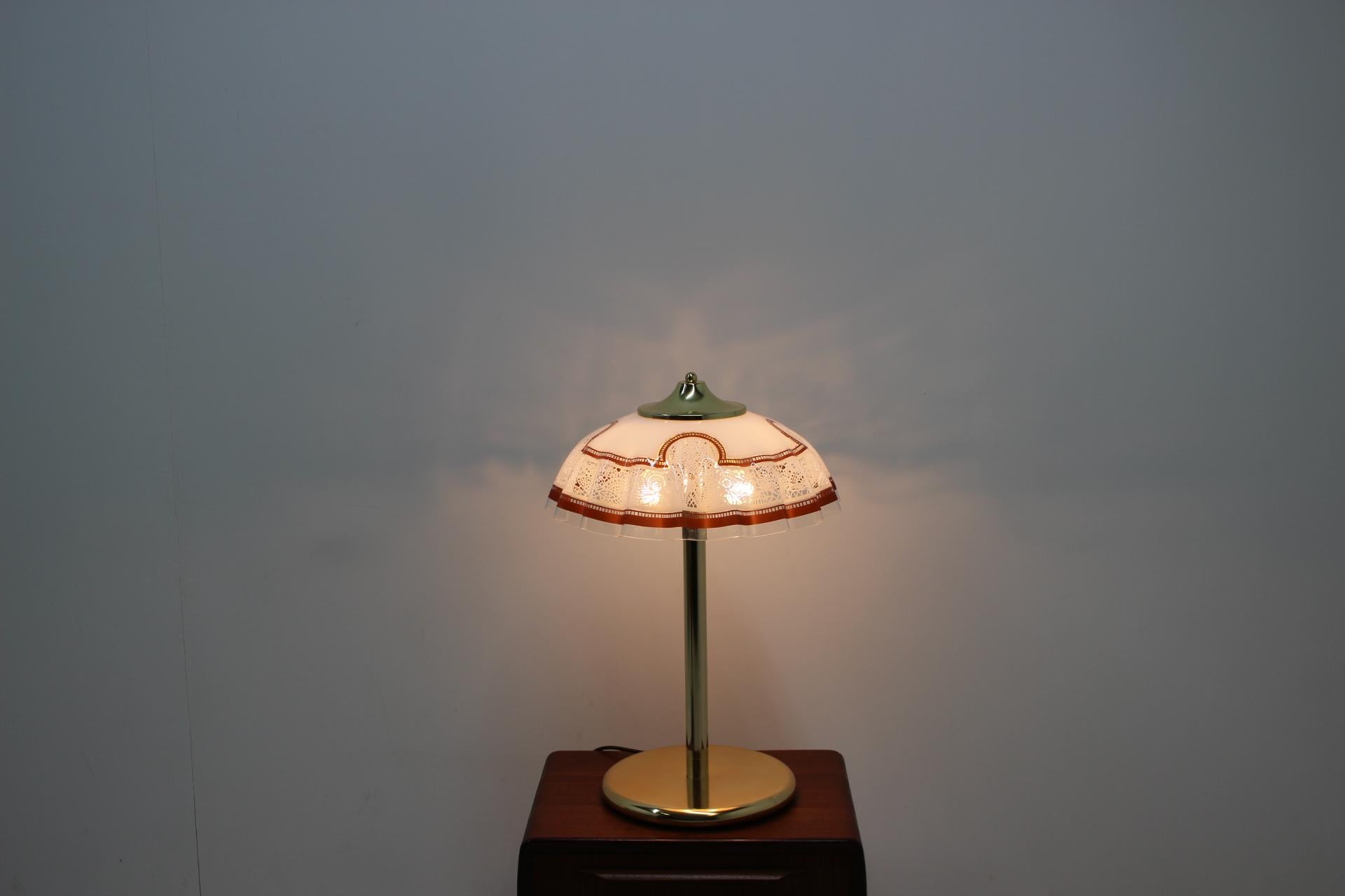 Vintage Italian Table Lamp, 1980s For Sale 3