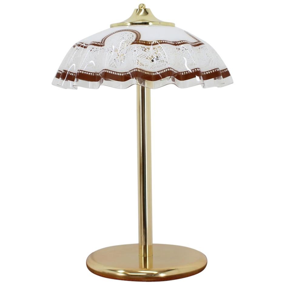 Vintage Italian Table Lamp, 1980s