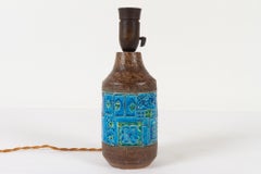 Vintage Italian Table Lamp by Aldo Londi for Bitossi, 1960s