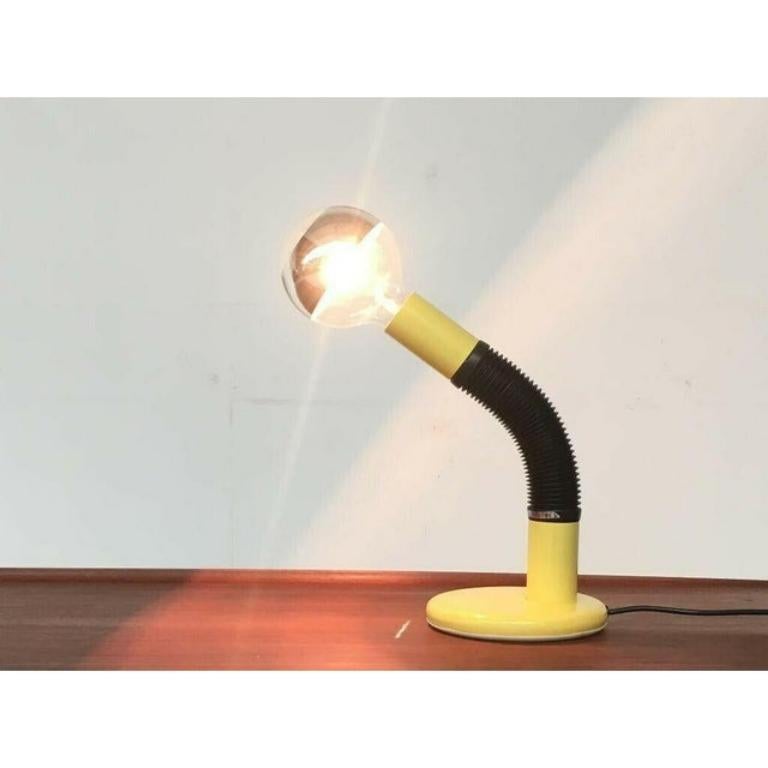 Vintage Italian Table Lamp by Bellini for Targetti, 1970s en venta 5