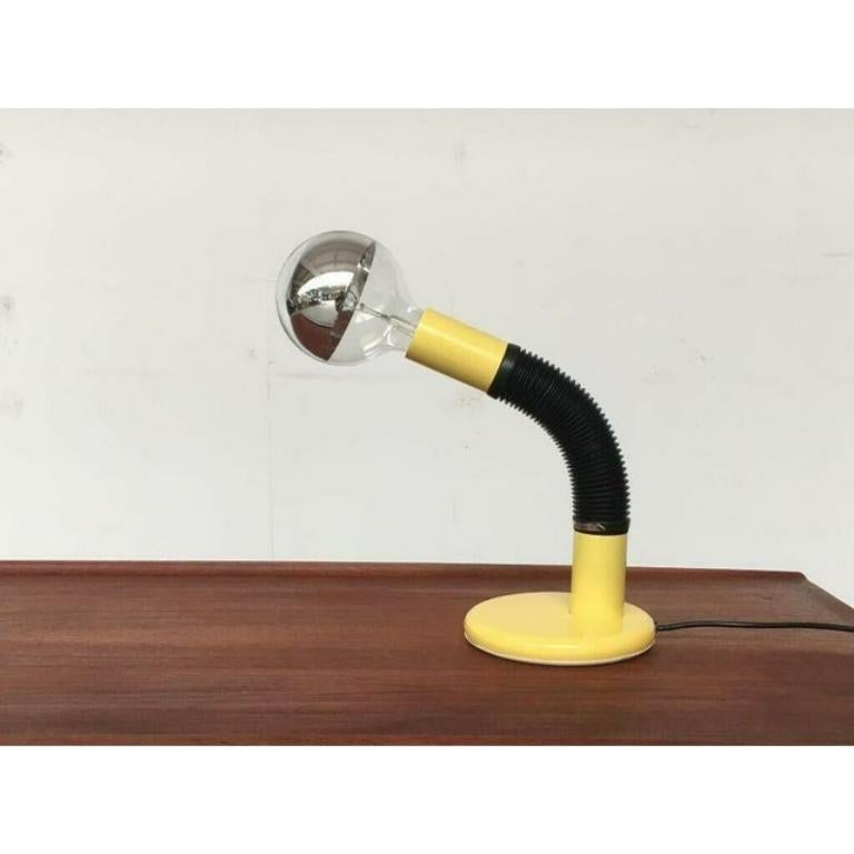 Vintage Italian Table Lamp by Bellini for Targetti, 1970s en venta 6