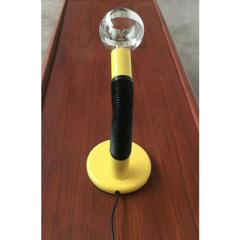 Vintage Italian Table Lamp by Bellini for Targetti, 1970s Italiano en venta