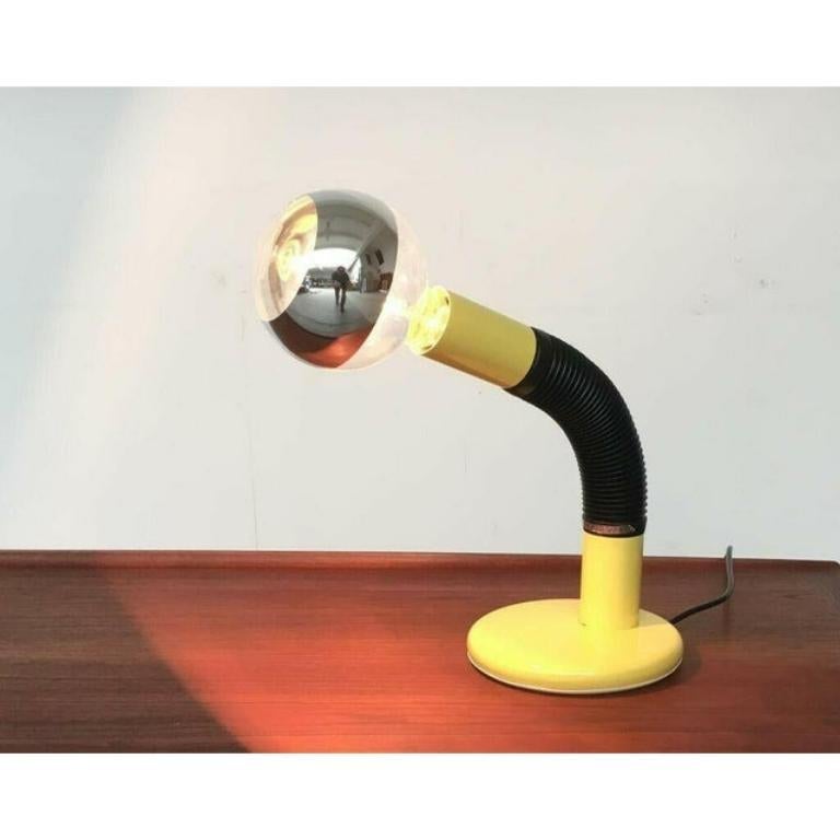 Vintage Italian Table Lamp by Bellini for Targetti, 1970s en Bueno estado para la venta en Hamburg, DE
