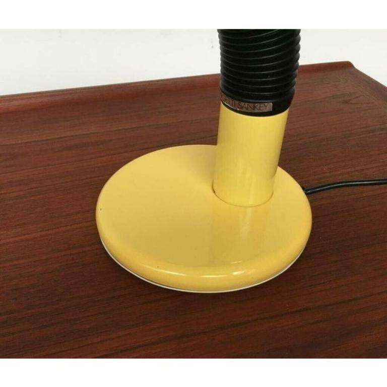 Vintage Italian Table Lamp by Bellini for Targetti, 1970s siglo XX en venta