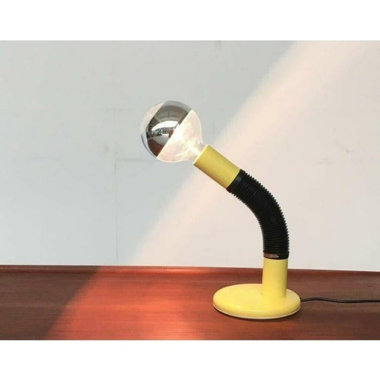 Vintage Italian Table Lamp by Bellini for Targetti, 1970s en venta 1