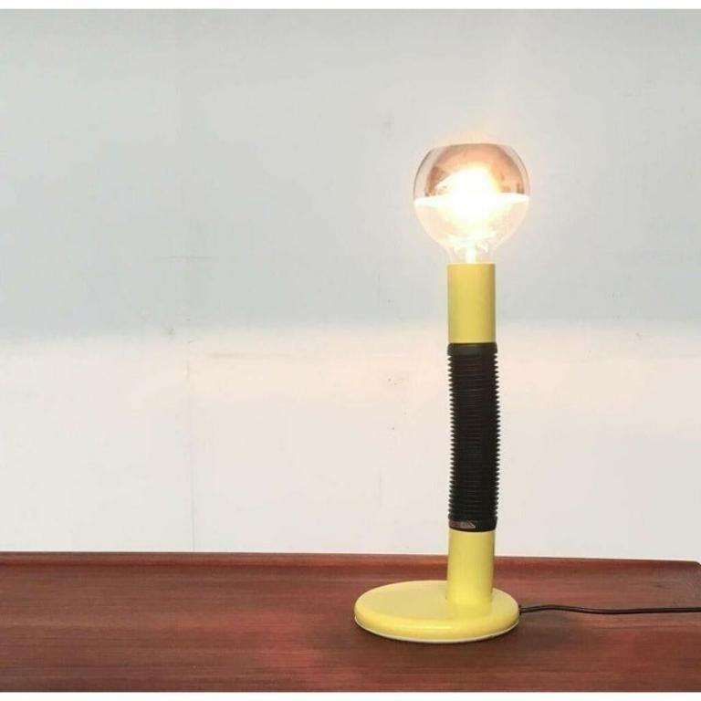 Vintage Italian Table Lamp by Bellini for Targetti, 1970s en venta 2