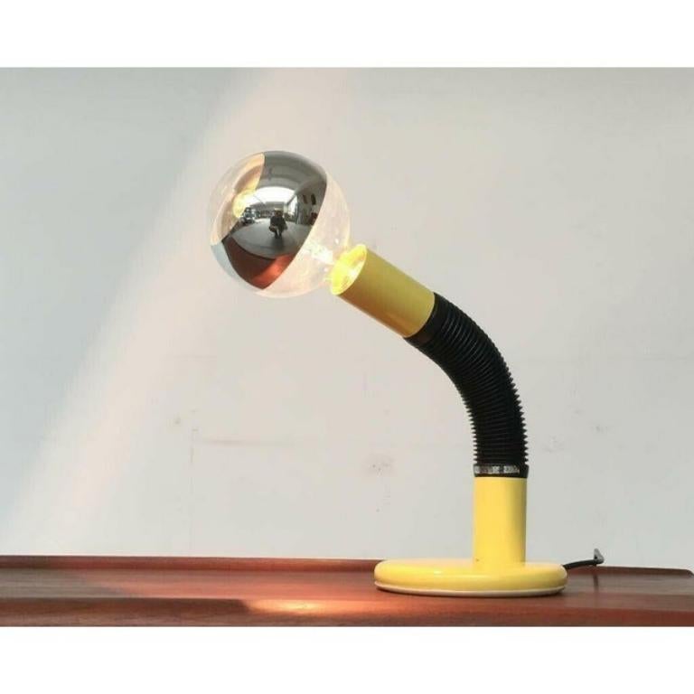 Vintage Italian Table Lamp by Bellini for Targetti, 1970s en venta 3