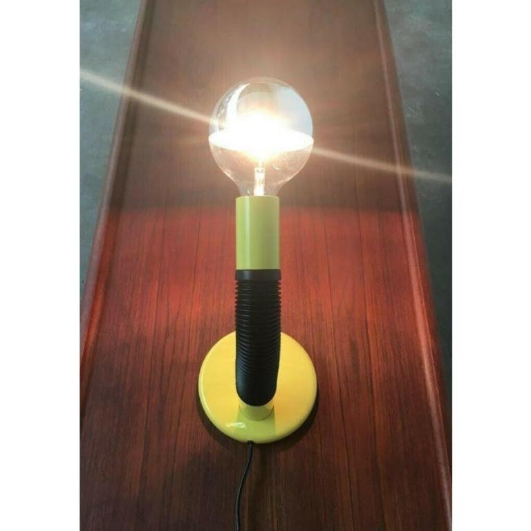 Vintage Italian Table Lamp by Bellini for Targetti, 1970s en venta 4