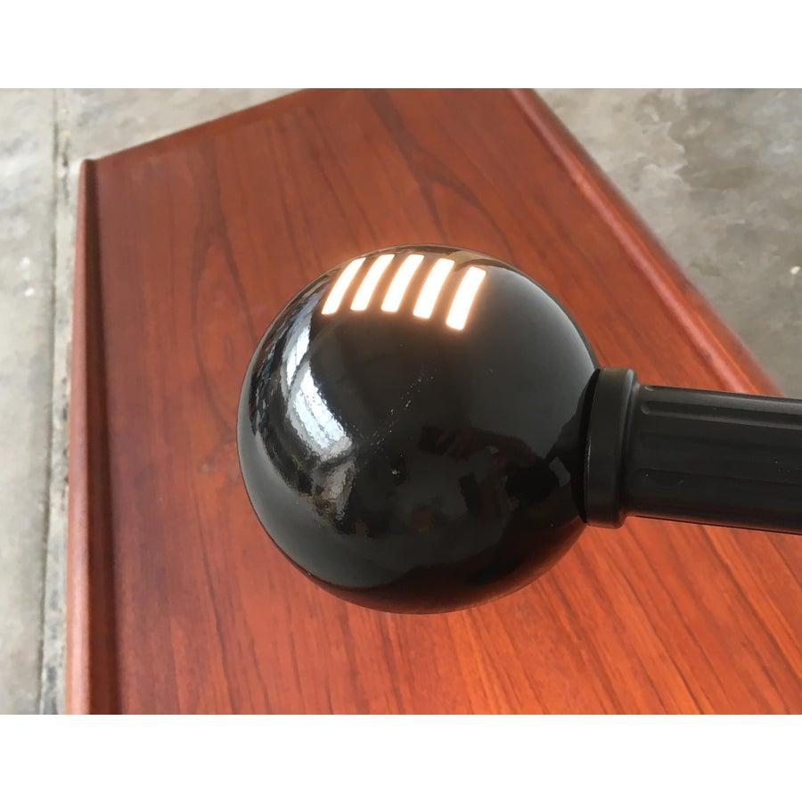 XX secolo Lampada da tavolo vintage italiana di Isao Hosoe per Valenti Luce in vendita