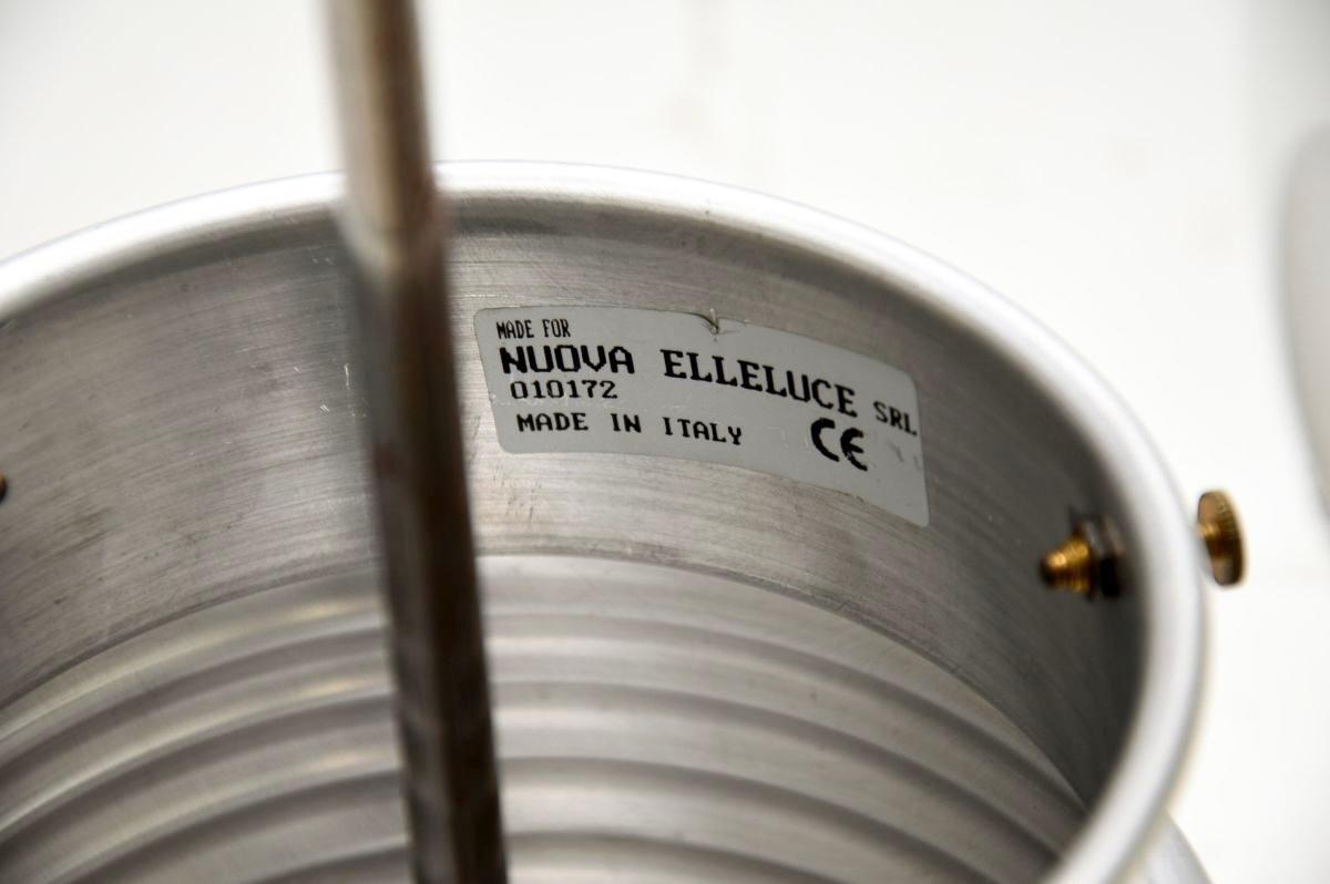 Fin du 20e siècle Lampe de bureau italienne vintage Nuova Elleluce en vente
