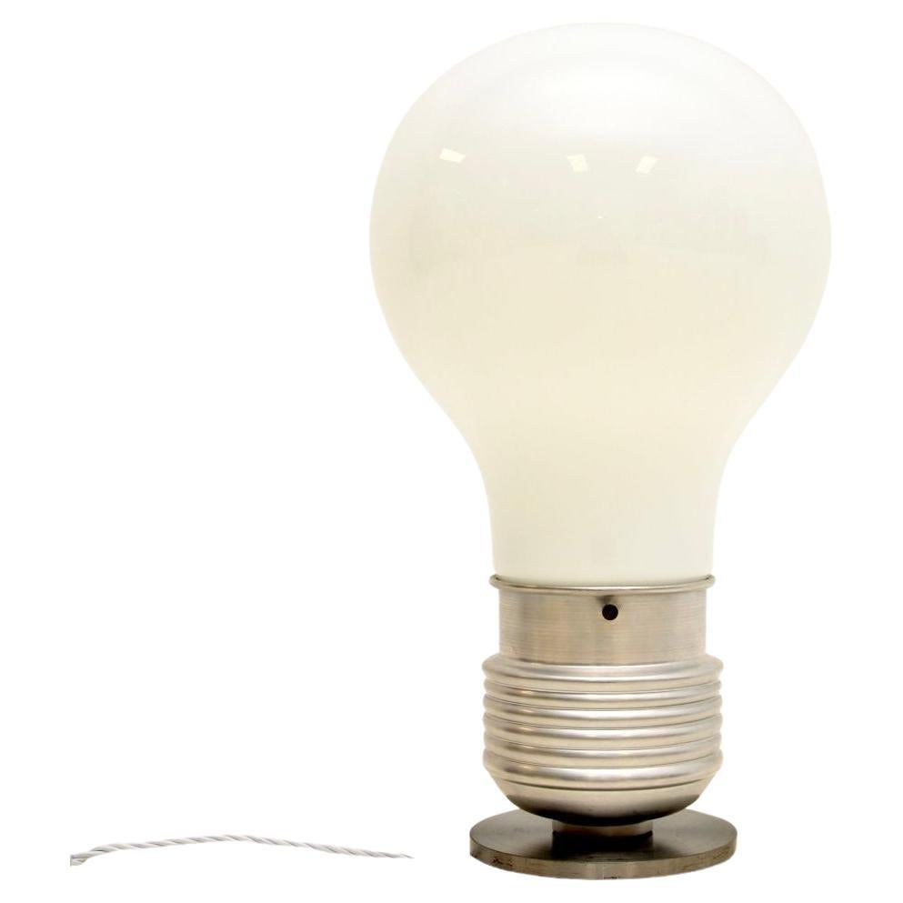 Lampe de bureau italienne vintage Nuova Elleluce en vente