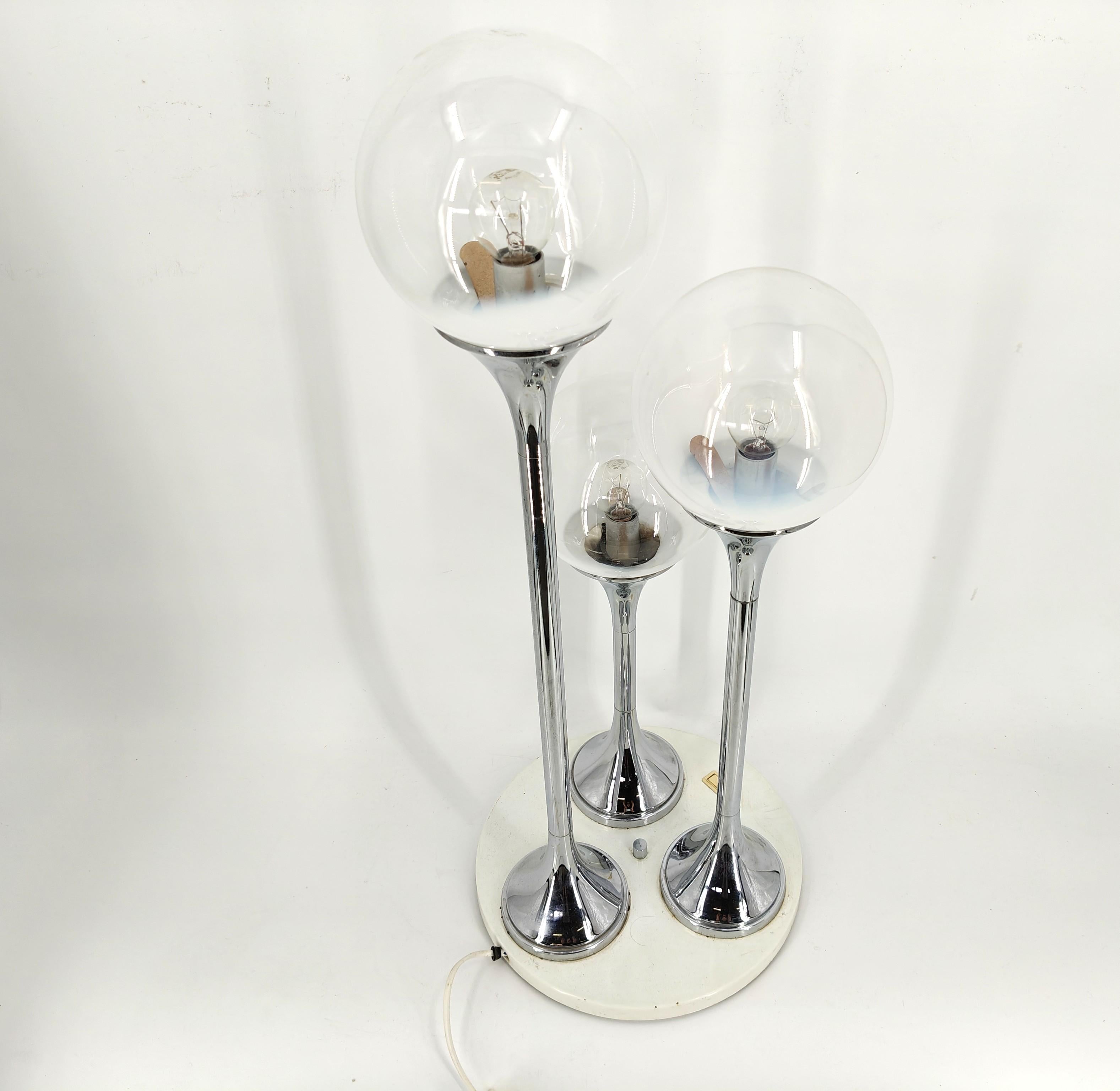 Lampe de table vintage italienne par Targetti Sankey, 1970 en vente 4