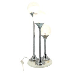 Lampe de table vintage italienne par Targetti Sankey, 1970