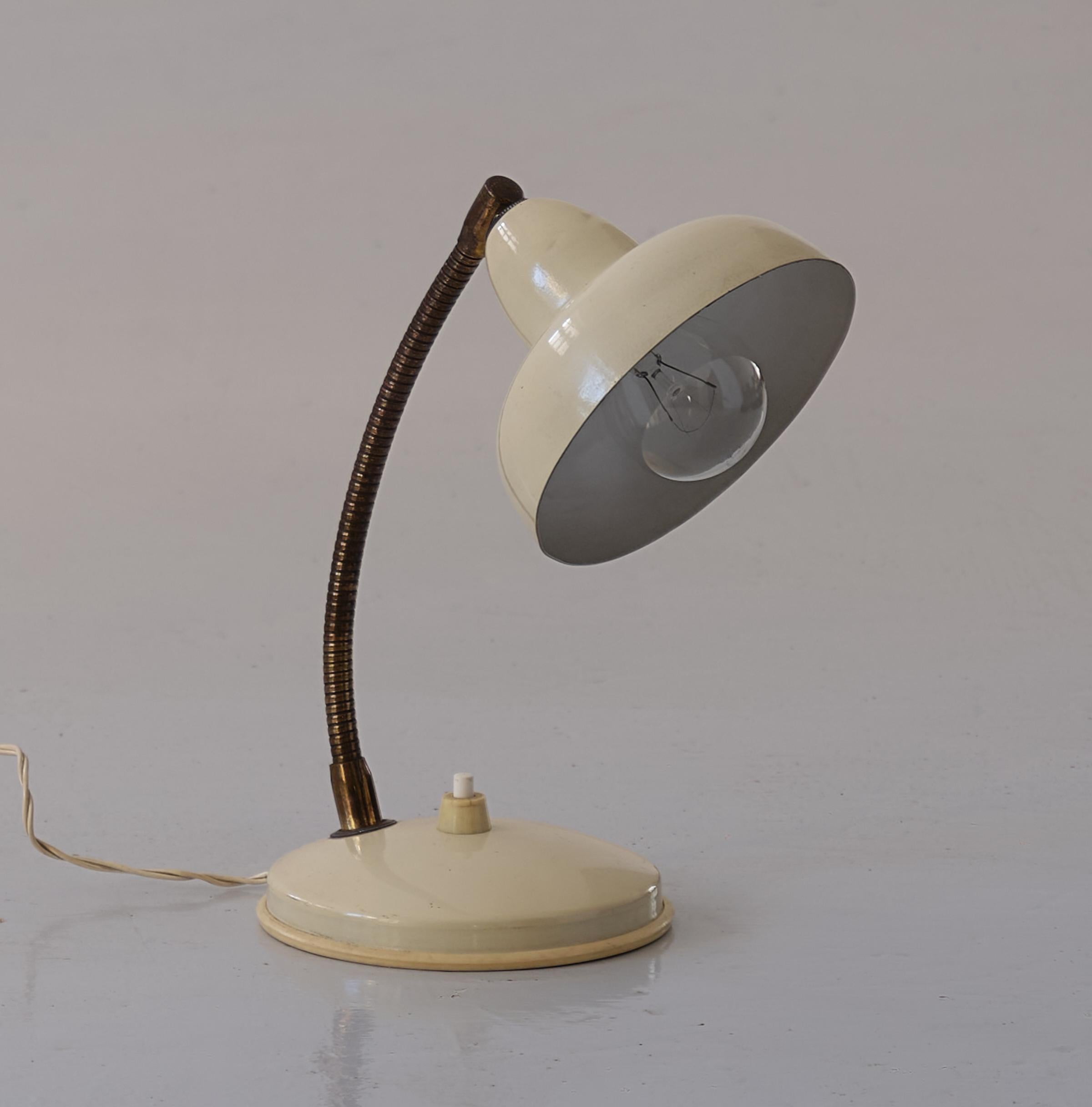 small vintage table lamp