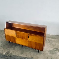 Vintage Italian Teak Sideboard, 1970s