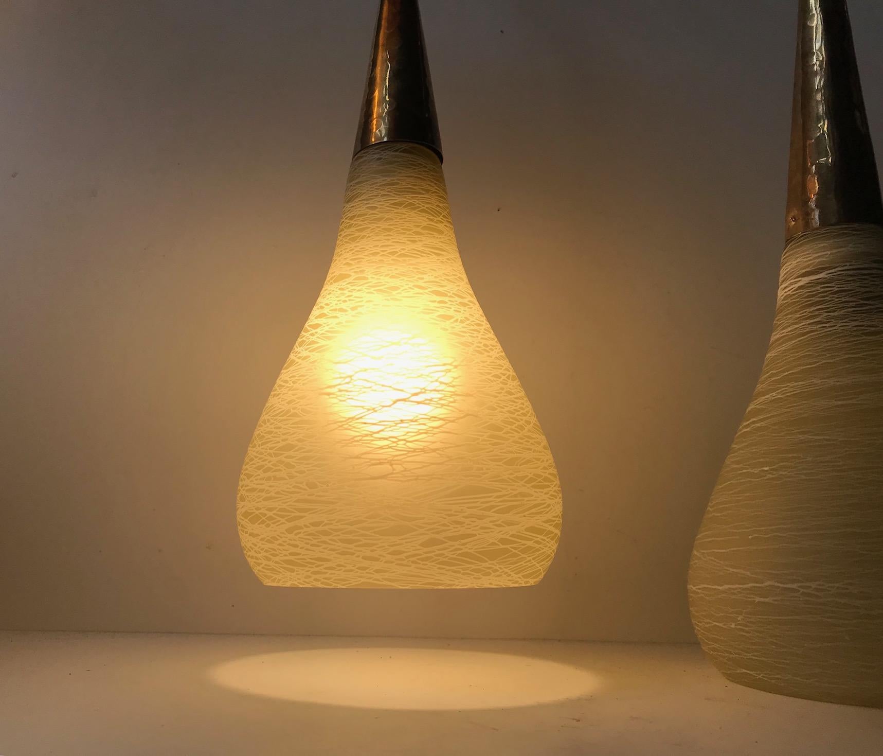 1970's pendant lights
