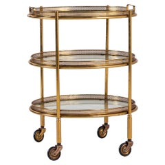 Hollywood Regency Carts and Bar Carts