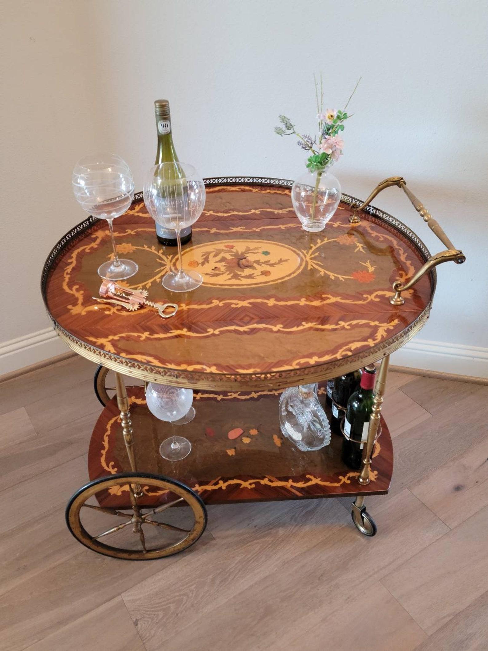 antique dolly cart