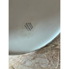 Vintage Italian Tiffany and Co Glazed Ceramic Cache Pot