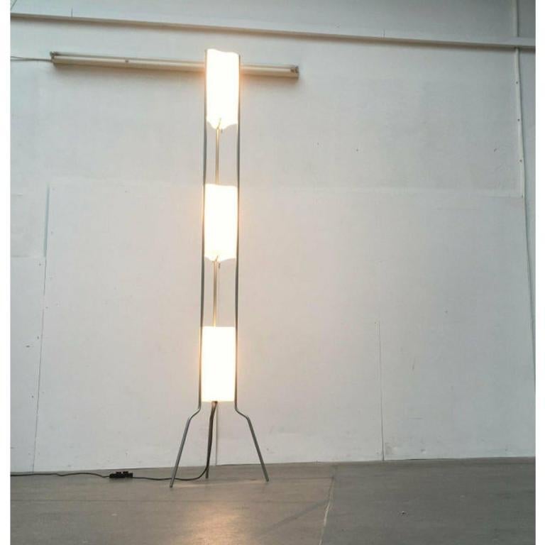 Lámpara de pie Vintage Italian Terra Totem de Valerio Bottini para Foscarini, finales de los 90 Posmoderno en venta