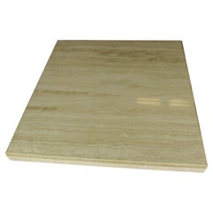 Retro Italian Travertine Coffee Table