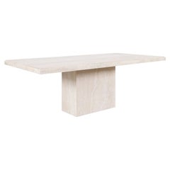 Travertine Dining Room Tables