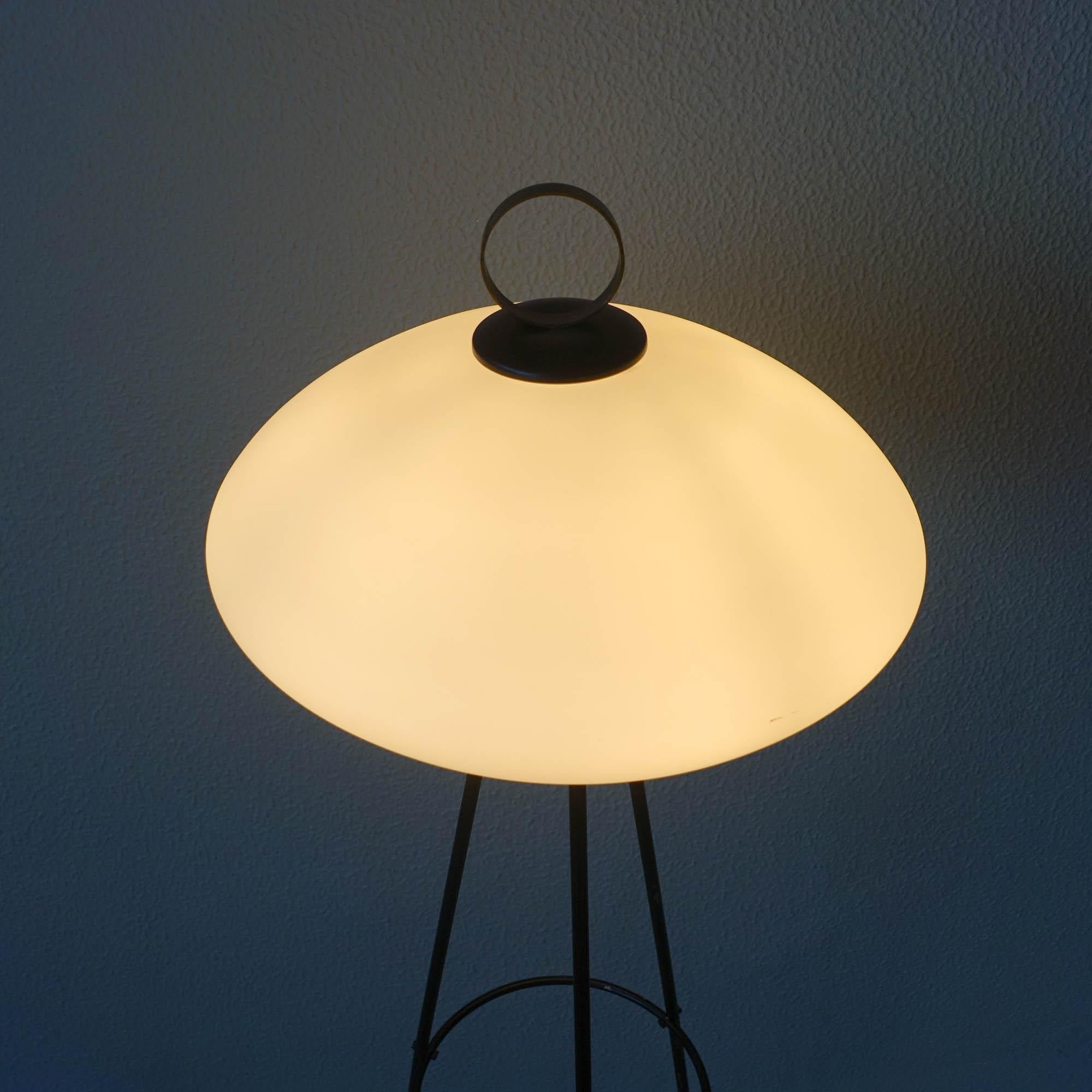 Vintage Italian Tripod Floor Lamp, 1950s 13