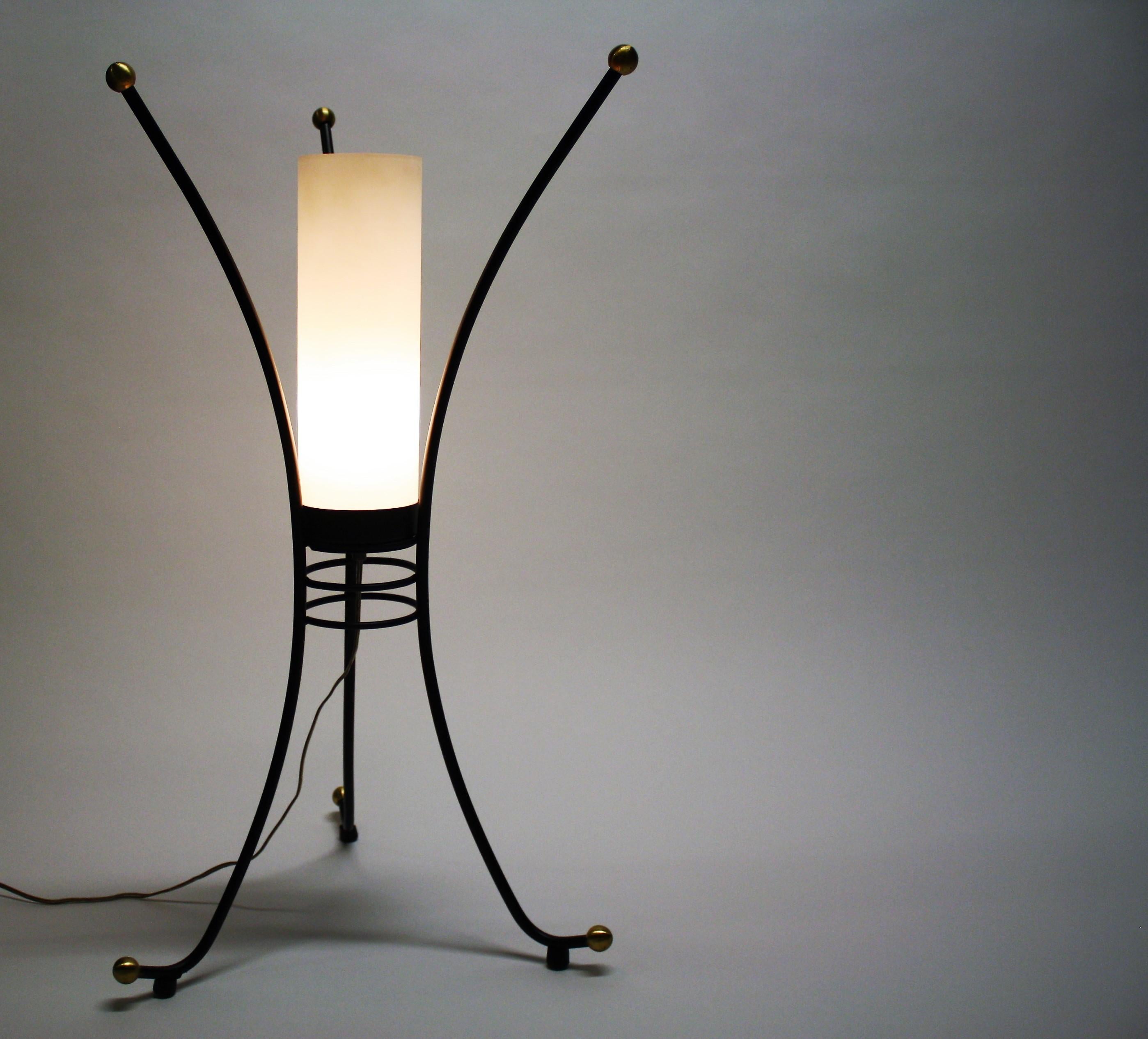 Vintage Italian Tripod Table Lamp, 1950s 5