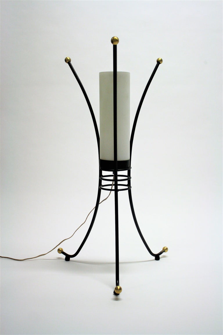 Vintage Italian Tripod Table Lamp, 1950s at 1stdibs