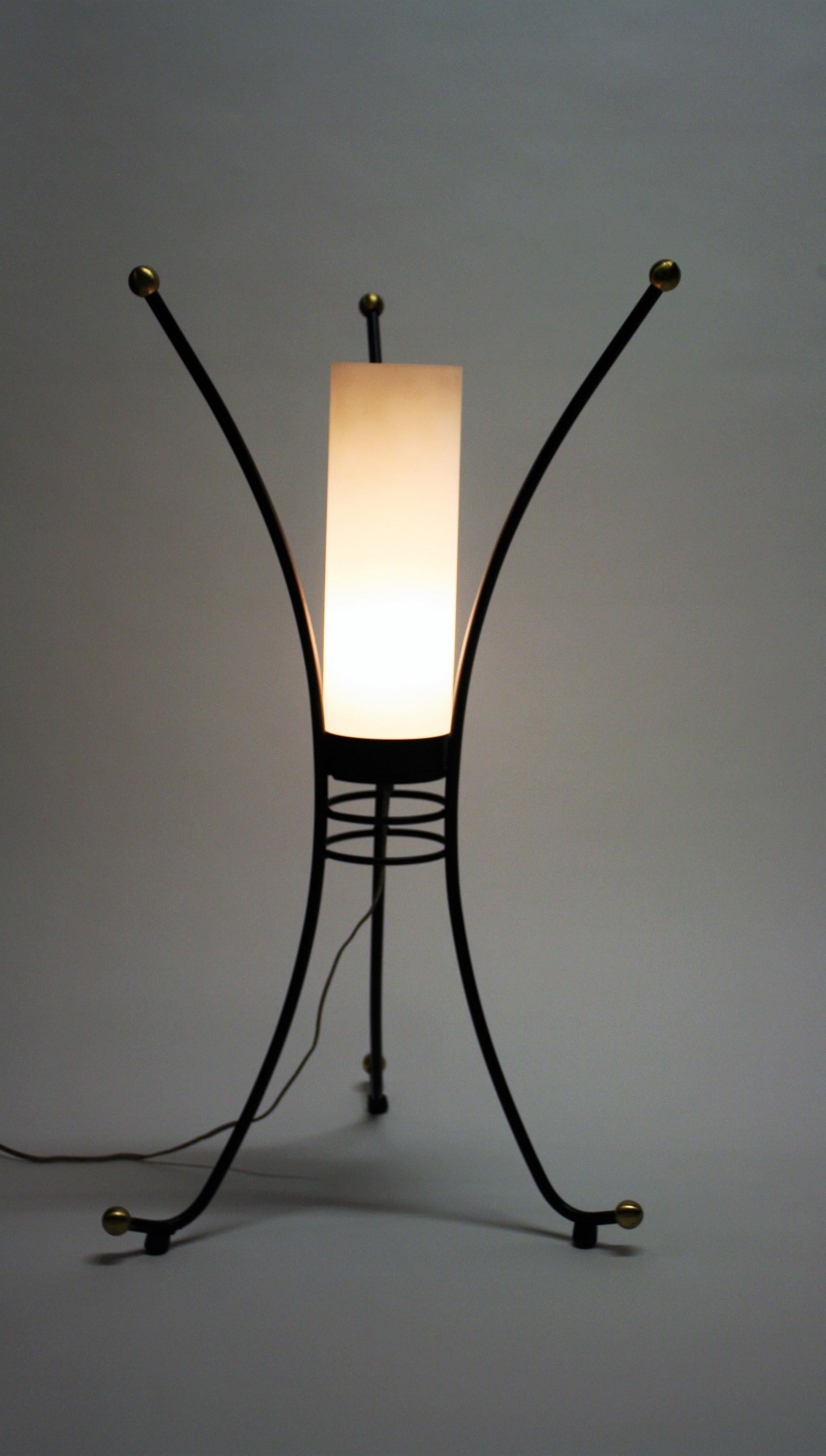 Vintage Italian Tripod Table Lamp, 1950s 1