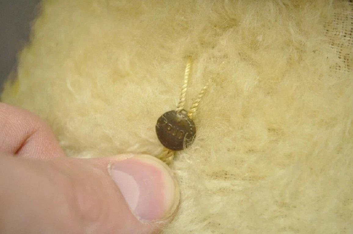 Vintage Trupa Trudi peluche leone a dondolo Child & Child in vendita 2