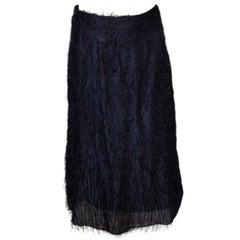 Vintage Italian Tufted Skirt