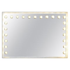 Retro Italian Vanity Mirror with Lights