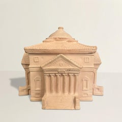 Vintage Italian Villa La Rotonda Lidded Box