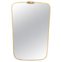 Vintage Italian Wall Mirror, 1980s