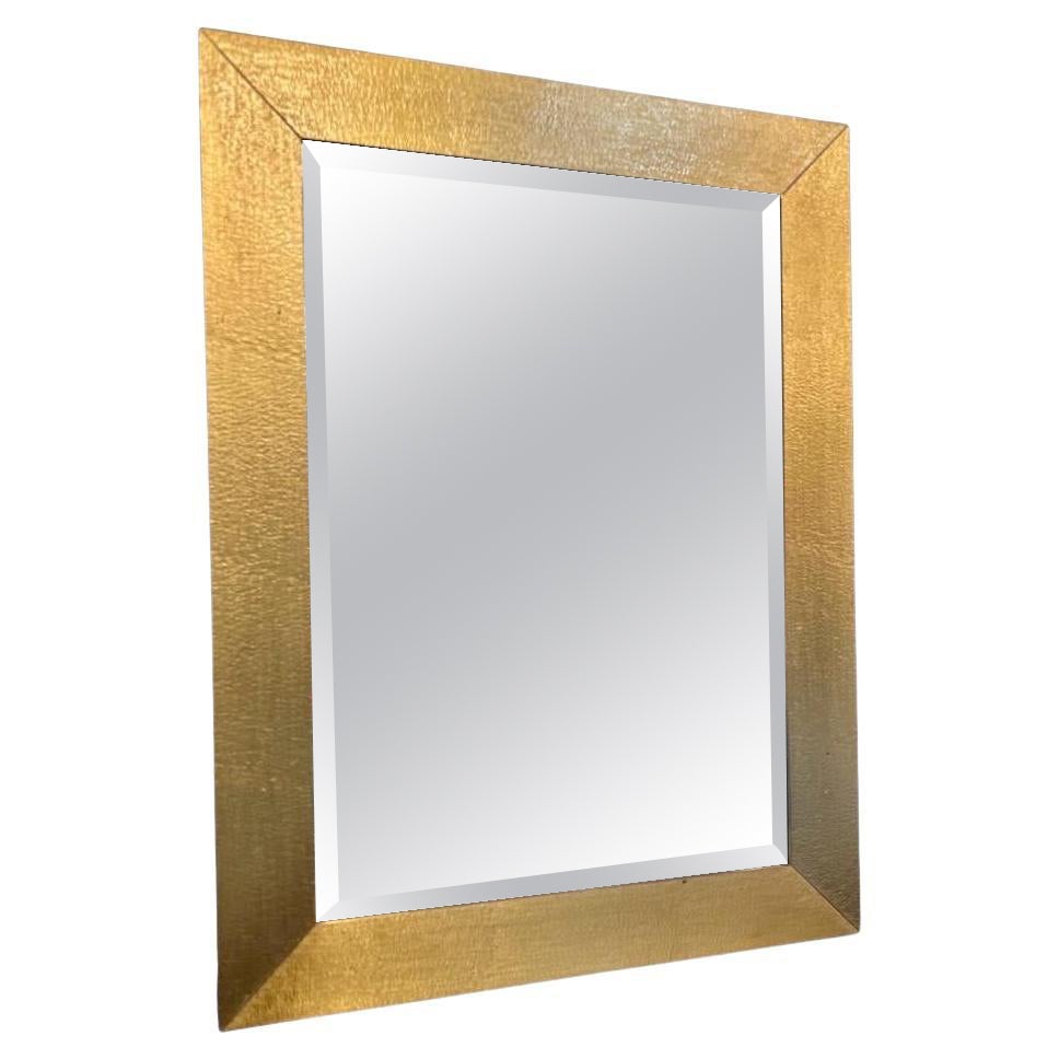 Vintage Italian Wall Mirror by Aldo Frigerio, 1980s