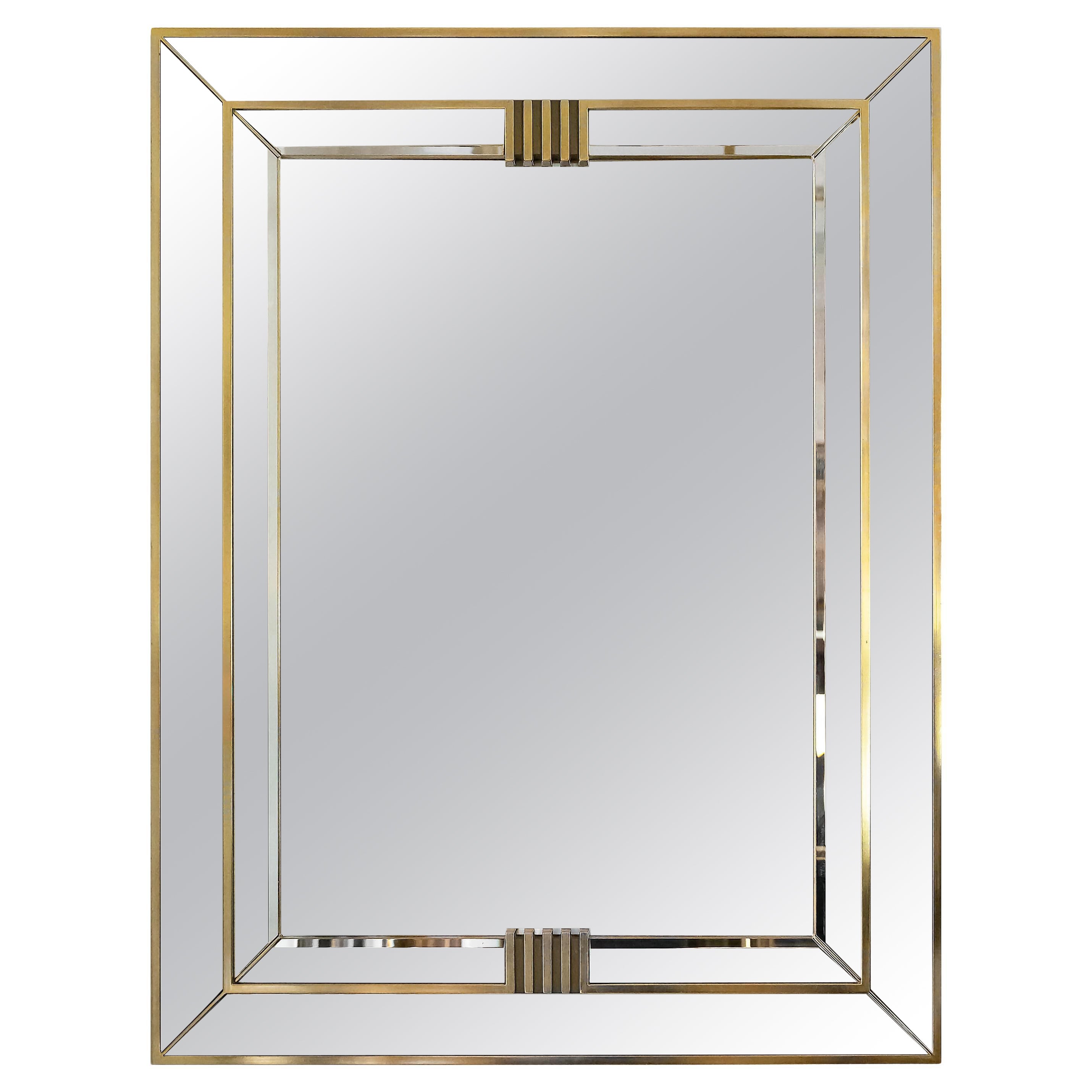Miroir mural italien vintage