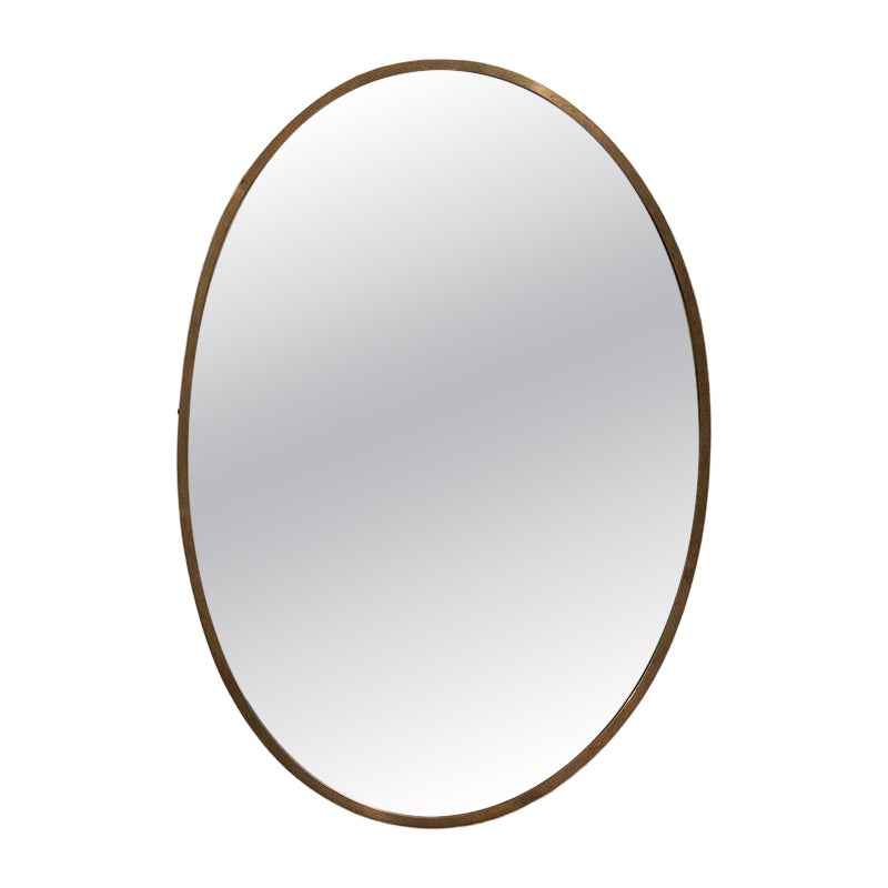 Vintage Italian Wall Mirror, Medium