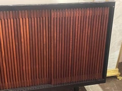 Vintage Italian Walnut and Ebony Sideboard