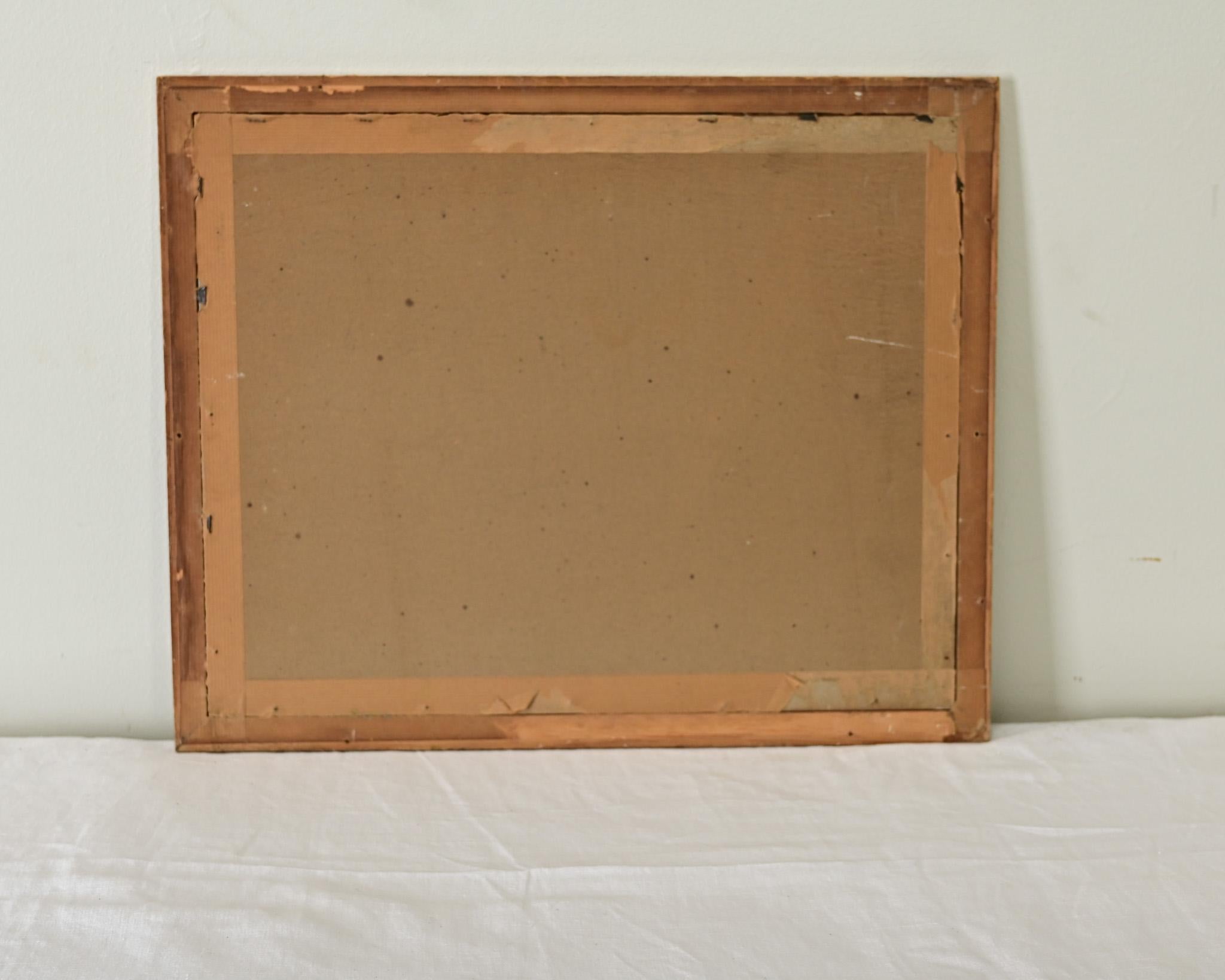 Pittura di paesaggio ad acquerello italiana d'epoca in vendita 2