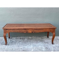 Vintage Italian Wood Coffee Table