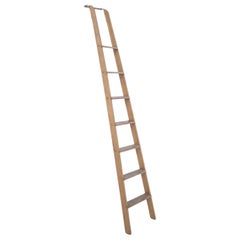 Scala di legno italiana vintage
