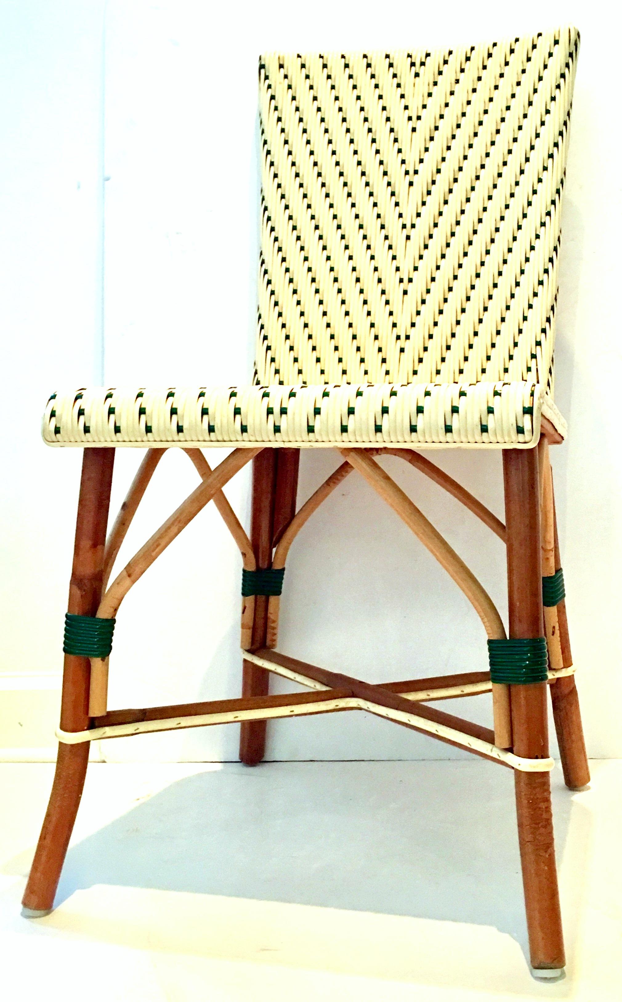 vintage woven chair