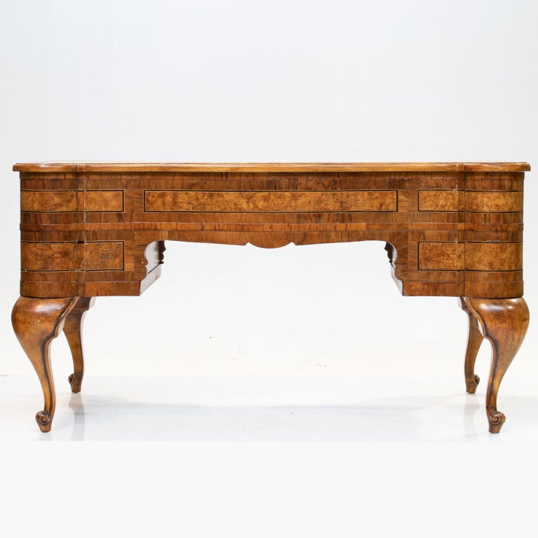 Vintage Italian Writing Desk at 1stdibs