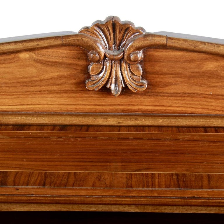 Vintage Italian Writing Desk at 1stDibs