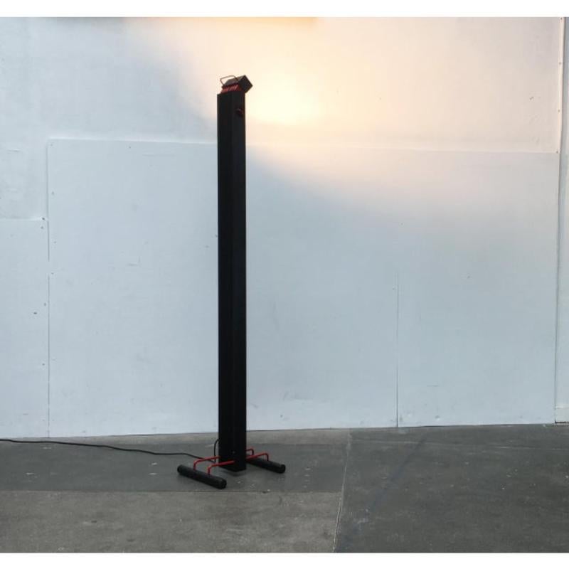 20th Century Vintage Italian Zagar Terra Floor Lamp by Silvio Carpani for Stilnovo, 1970s For Sale