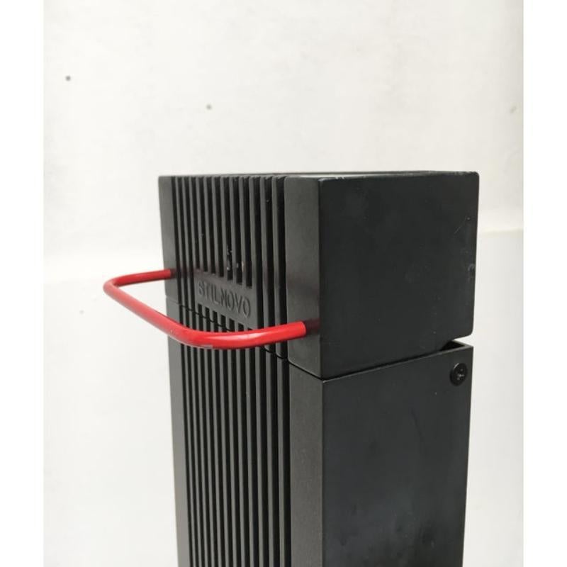 Metal Vintage Italian Zagar Terra Floor Lamp by Silvio Carpani for Stilnovo, 1970s For Sale