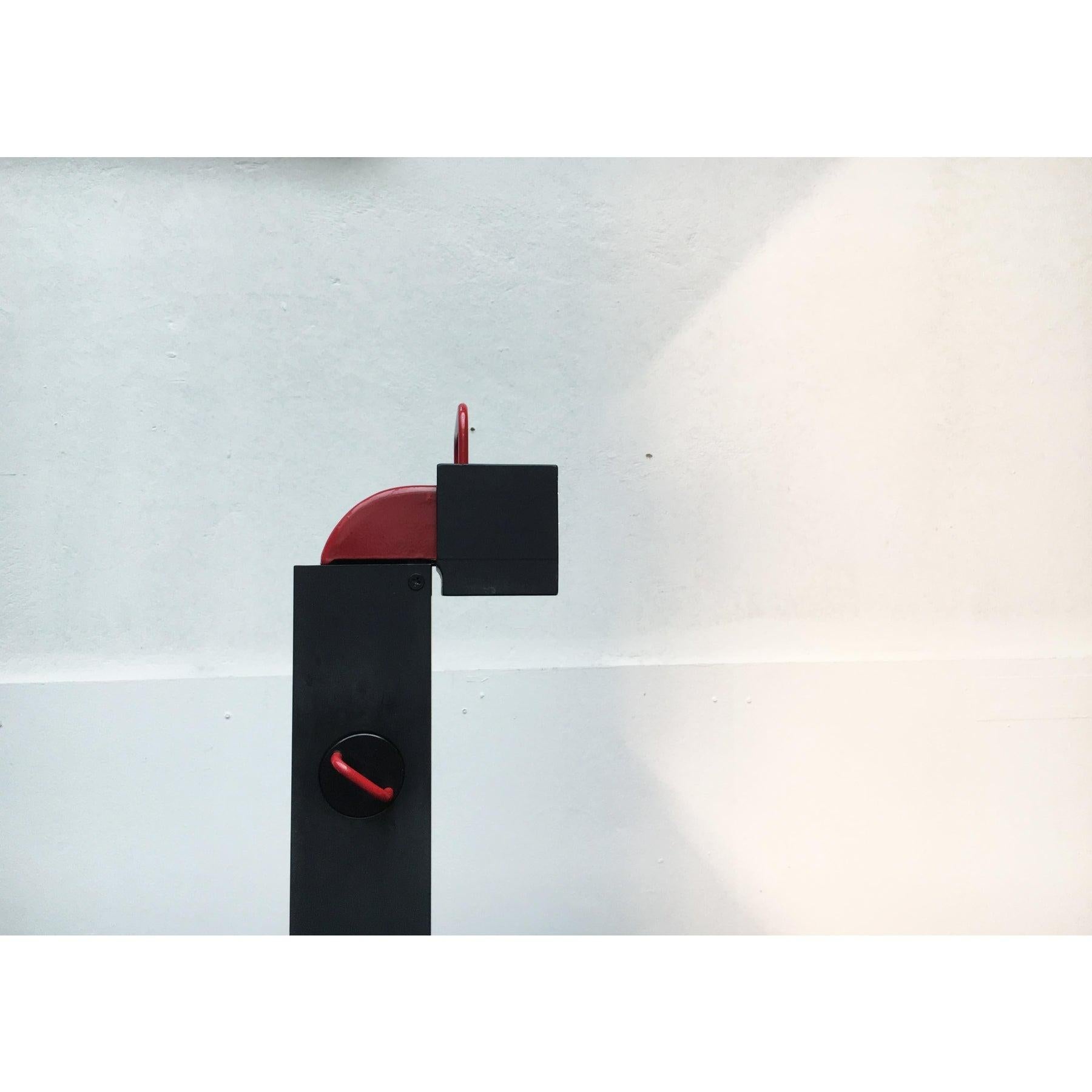 Vintage Italian Zagar Terra Floor Lamp by Silvio Carpani for Stilnovo, 1970s For Sale 3