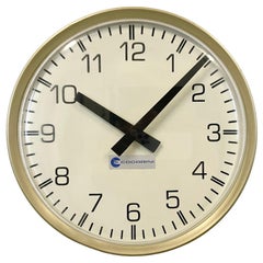 Horloge murale italienne vintage de Codariny, années 1970