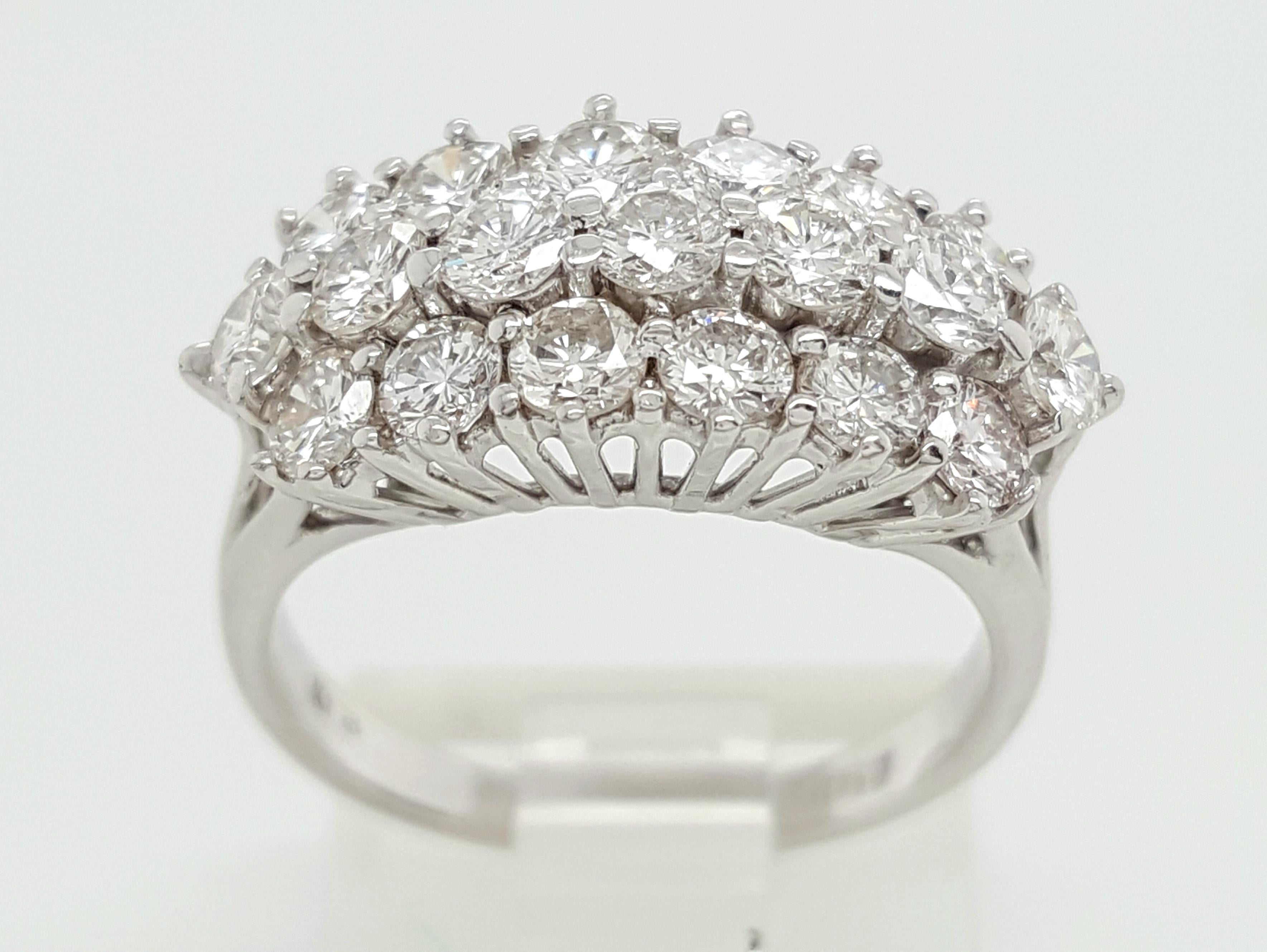 1.5 carat diamond ring round cut